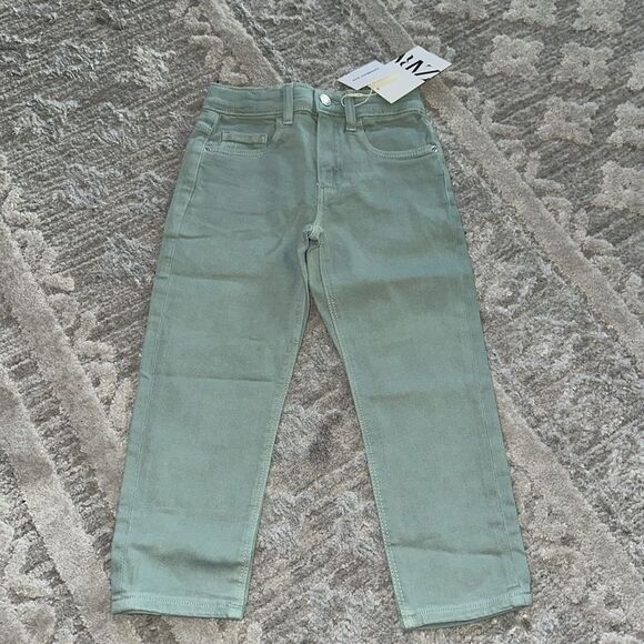 ZARA Kids | Mint | REGULAR FIT JEANS - Picture 8 of 8